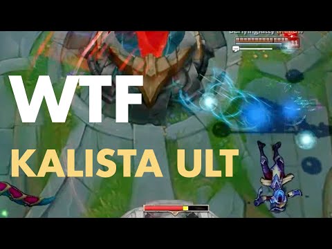 Kalista Ult from the Grave (WTF)