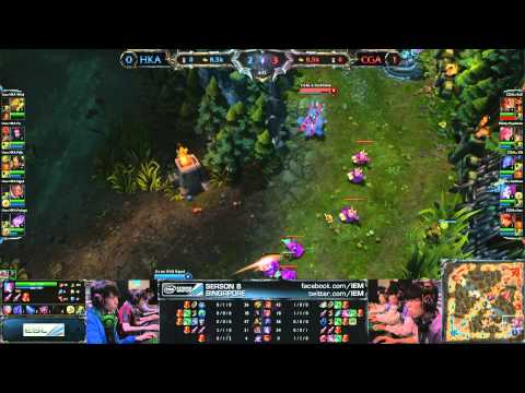 HK Attitude vs CGA LEGENDs Game 2 | Amateur Grand Finals IEM Singapore 2013 | CGA vs HKA G2