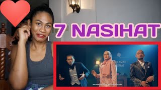 Download lagu 7 Nasihat - Dato’ Sri Siti Nurhaliza, Kmy Kmo & Luca Sickta | Reaction mp3