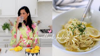 my healthy habits , Intermittent fasting, meal prep ideas MissLizHeart