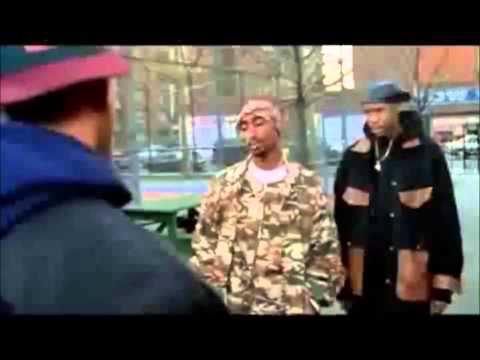 TUPAC- Above the Rim [Short Movie clip] (HD)