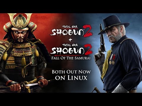 Total War: SHOGUN 2 - Fall of the Samurai for Linux - Announcement trailer