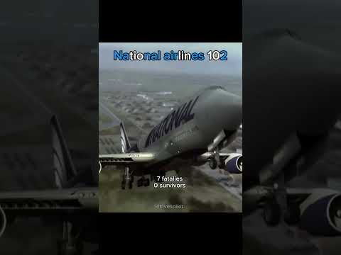 National airlines 102 , rest in peace 🕊 #aviation #plane #aviationaccidents #planecrash