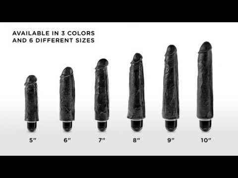 Pipedream King Cock Stiffy 20 Cm Gerek Yapılı Ten Rengi Vibratör Penis 