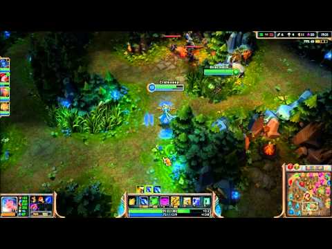 League Of Legends AP Sona Highlights Funny Shit .wmv