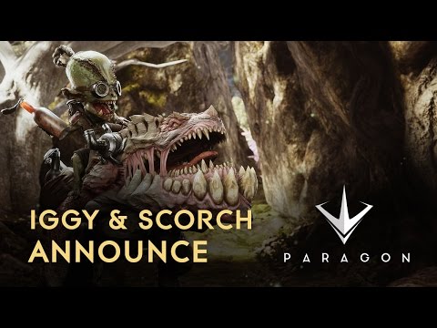 Iggy & Scorch Announce Trailer - Available April 21