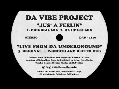 Da Vibe Project - "Jus' A Feelin'" (1996)