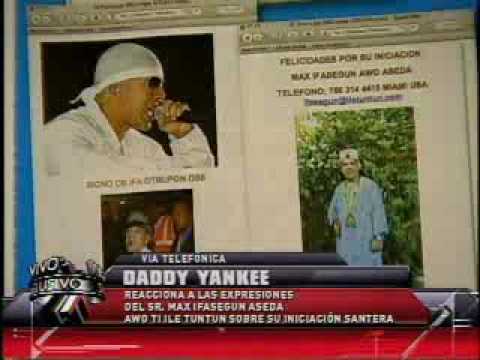 SuperXclusivo 6/18/09 - Daddy Yankee en la santería 4/4
