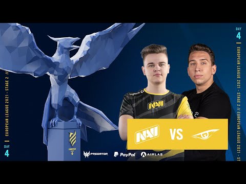 NATUS VINCERE vs COWANA GAMING // Rainbow Six European League 2021 - Stage 2 - Playday #4
