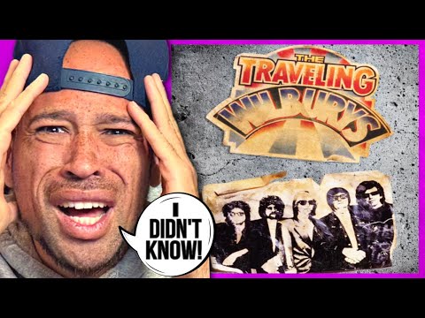 Rapper FIRST time REACTION to The Traveling Wilburys - End Of The Line! YO, is that TOM and...