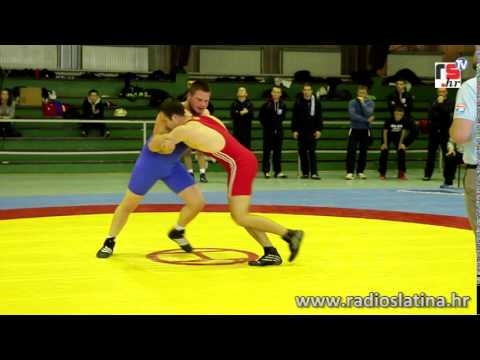 Boris Ivković, Hrvački klub Slatina - borba