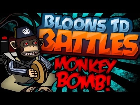 Bloons TD Battles - #146: IAM_MONKEYBOMB