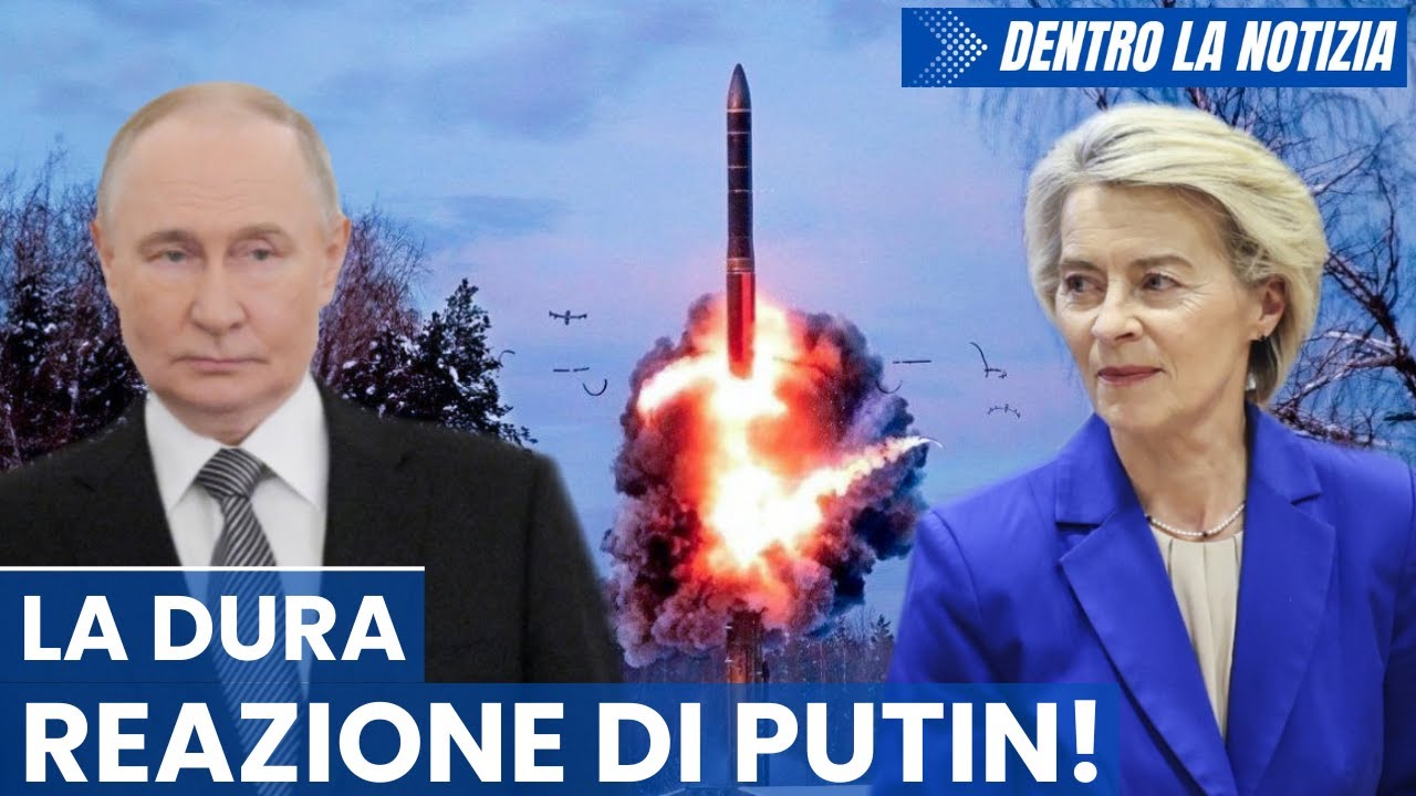 CONTRO TG scoop La dura reazione di Putin! Trump rompe con Starmer L'astuto piano di Witkoff! Merz..