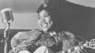 Sister Rosetta Tharpe guitar solos (in motion picture)