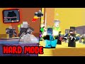 Beating the Insane Mode On WTD! | Tower Defense Roblox