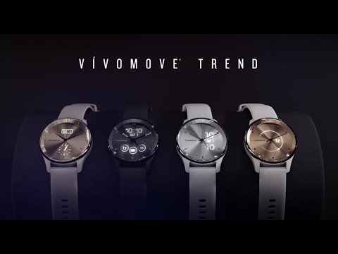 Garmin Vivomove Trend 40mm Silver and Mist Grey