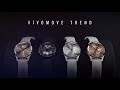 Смарт-часы Garmin VIVOMOVE TREND Black Slate Stainless Steel Bezel with Silicone Band 8