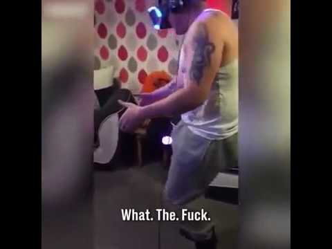 Dude Gets Caught Watching VR Porn