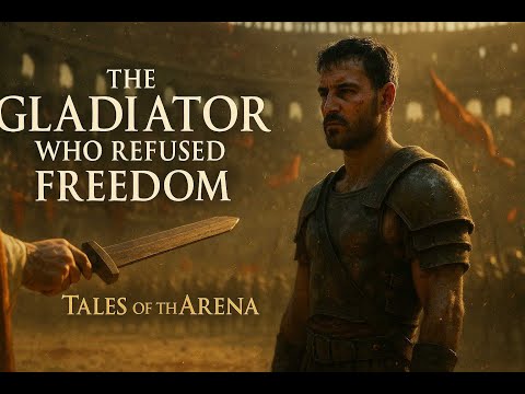 TALES OF THE ARENA: THE GLADIATOR WHO REFUSED FREEDOM
