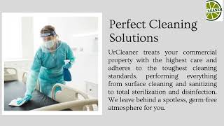 Commercial Cleaning Services By UrCleaner
