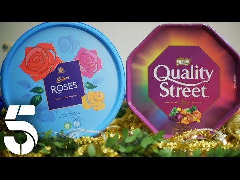 How Cadbury Competed Against Mars At Christmas | Cadbury at Christmas | Channel 5