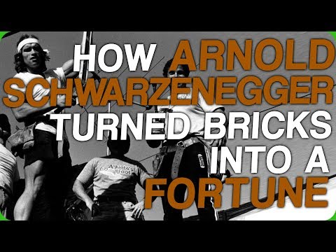 How Arnold Schwarzenegger Turned Bricks into a Fortune Video
