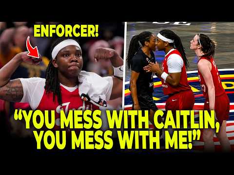 Caitlin Clark's ENFORCER DESTROYS Golden State Valkyries BULLIES & Makes Them LOSE THEIR MINDS!