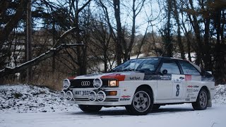 Audi Quattro: Retro Presence