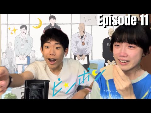 their journey continues...Siblings React to Ping Pong the Animation for the First Time Ep 11 | 乒乓