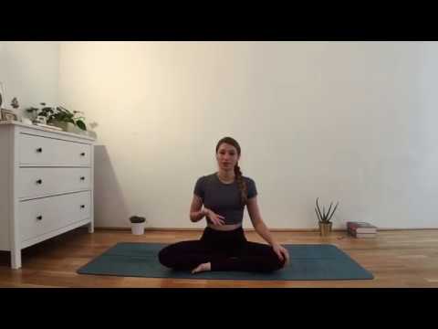 Easy Jump Back From Padmasana Lotus Pose