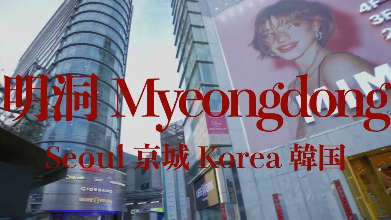 韓国ソウル（カンナム・ミョンドン）旅行 2026年2月 3泊4日の1日目