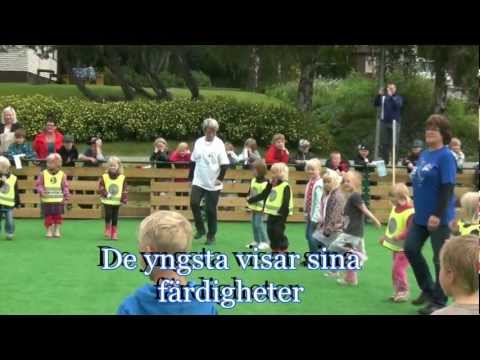 Invigning av Spontanidrottsplatsen i Indal
