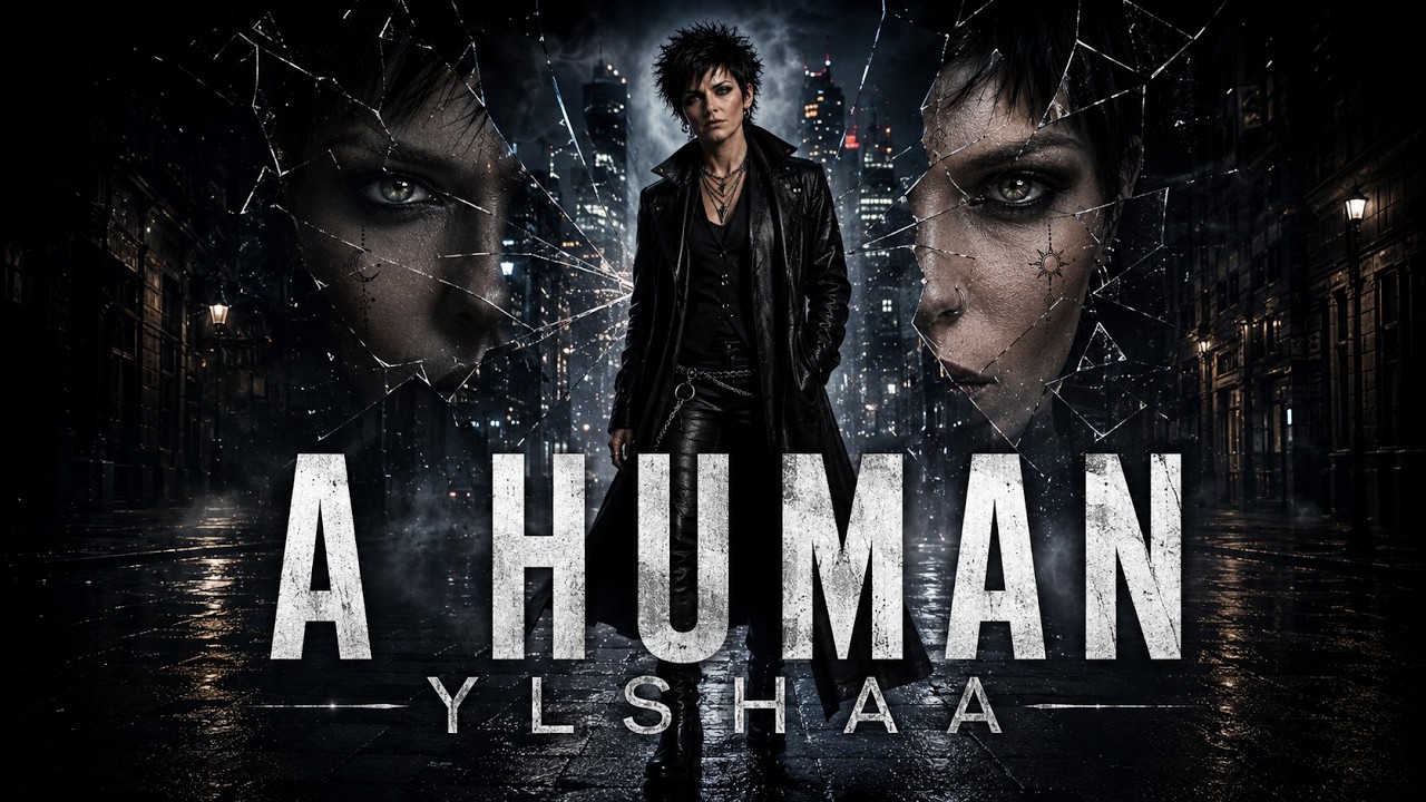YLSHAA — A Human — Official Visualizer