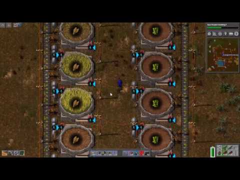 Yuoki Circle-Belts: Looping Around in Factorio - Part 13 [Farming it Up]