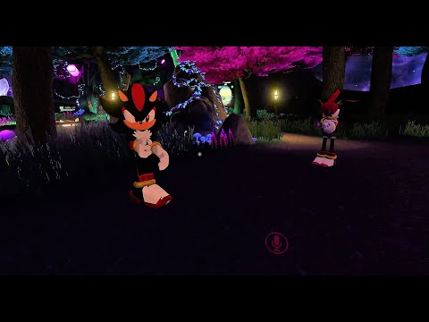 Spicy Sonic and Spicy Shadina meets Lcd Shadow feat Boom Shadow| vrchat