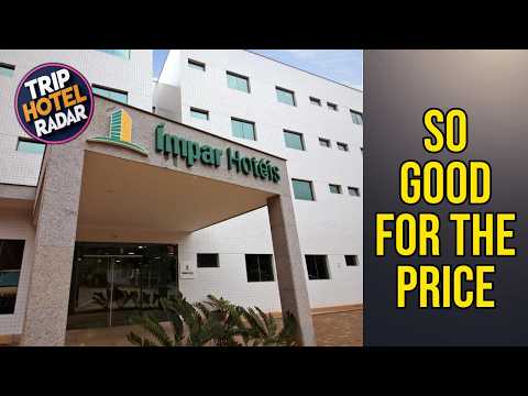 Impar Suites Barao de Cocais - So Good for the Price | Santa Barbara (Minas Gerais), Brazil🏨
