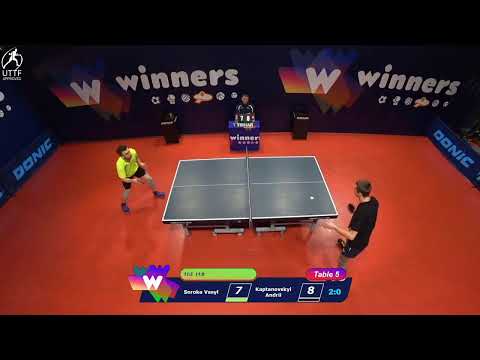 WINners League 02.01.2022  Soroka V. - Kaptanovskyi A. 20:15