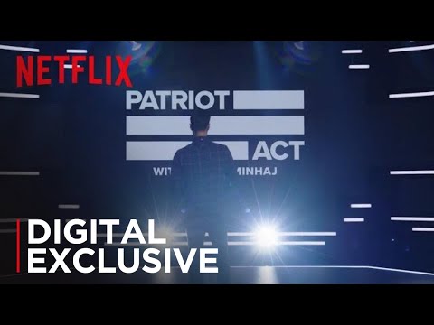 Patriot Act with Hasan Minhaj | Studio Spot [HD] | Netflix