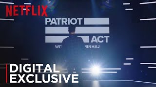 Patriot Act with Hasan Minhaj | Studio Spot [HD] | Netflix