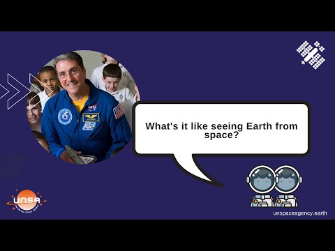 Thumbnail for Seeing Earth from space... | With NASA Astronaut Don Thomas | UNSA (Unlimited Space Agency) by Don Thomas