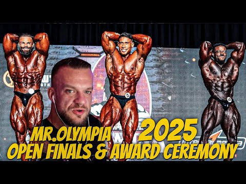 Mr. Olympia 2025 Classic Finals & Award Ceremony