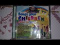 Opening VCD Golden Greats Songs Your Children S Love To Sing Music Lab 2001