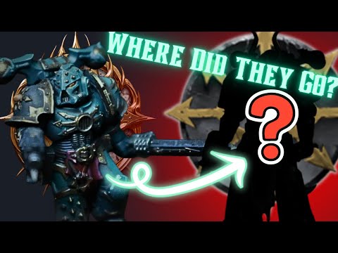 The Legion that Chaos Forgot -  Sons of Horus in the 41st Milennium