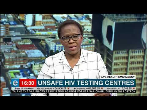 Unsafe HIV testing centres