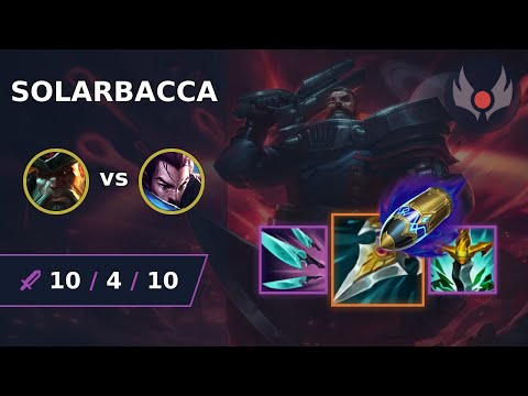 [ solarbacca ] Gangplank MID vs Yasuo | NA GRANDMASTER | LOL Season 2023