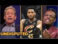 UNDISPUTED | Skip Bayless reacts to Donovan Mitchell lead Cavs beat Magic to advance East Semi-Final
