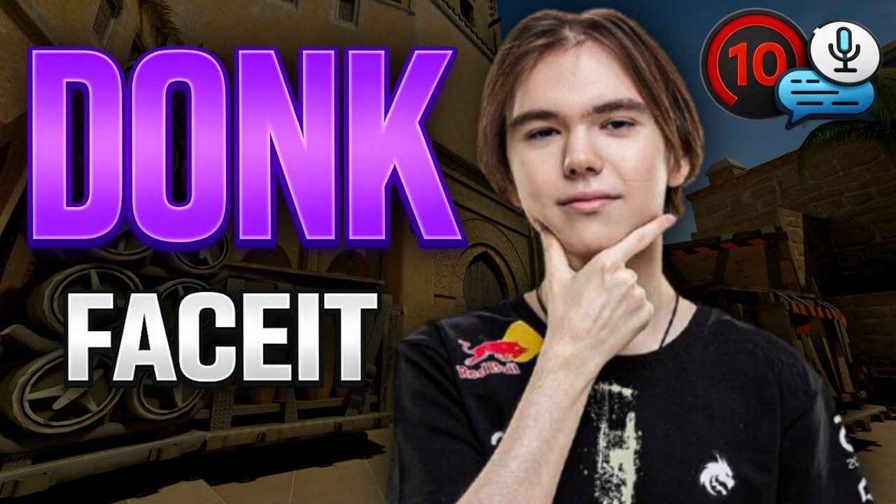 donk Returns To FACEIT | Match + COMMs | Highlights! CS2