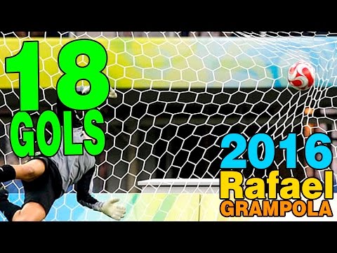 ⚽ 18 Gols do Rafael Grampola - Temporada 2016