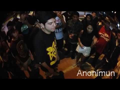 Andrea vs Mc - CAJA FUERTE 2017