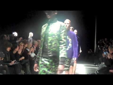 10TV | Paris Fashion Week AW11 Part 5, Feat. Givenchy & Kenzo